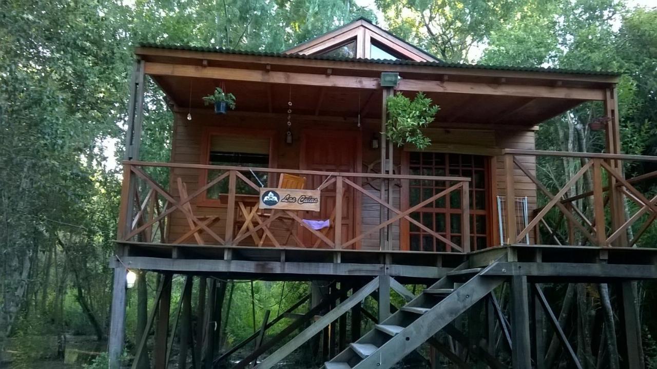Posada Barlovento Тигре Екстериор снимка