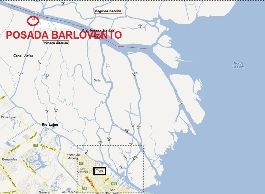 Posada Barlovento Тигре Стая снимка